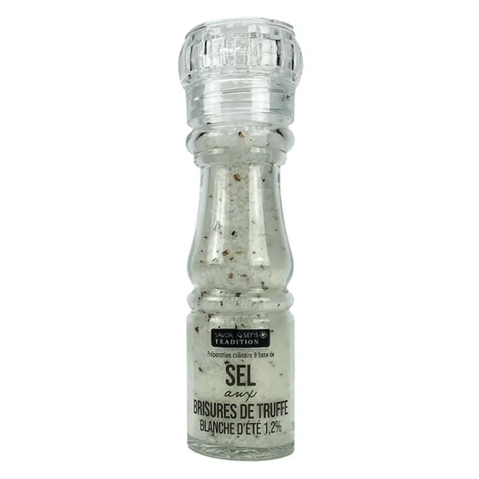 Sel brisure de truffe blanche d'été 1.2%