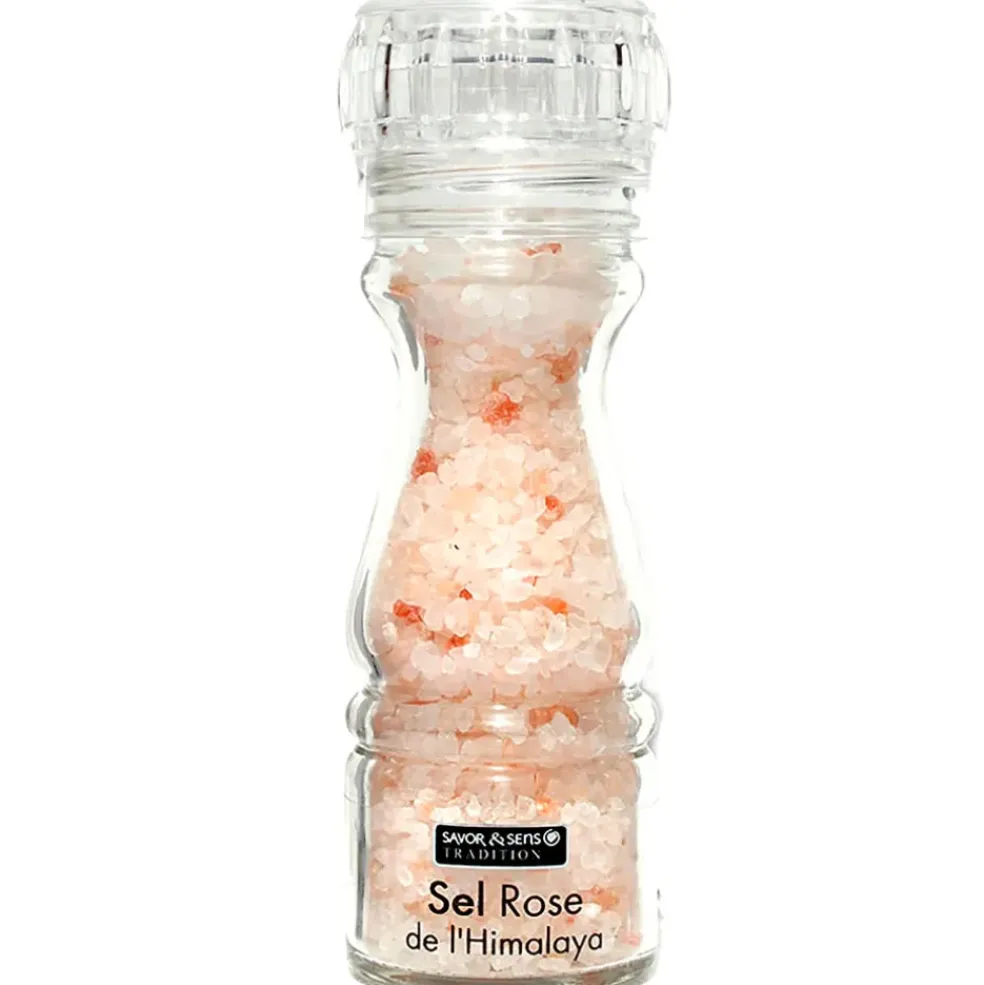 Sel rose de l'Himalaya