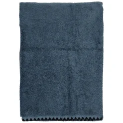 Serviette de bain en coton turquin 130x70cm - Issey