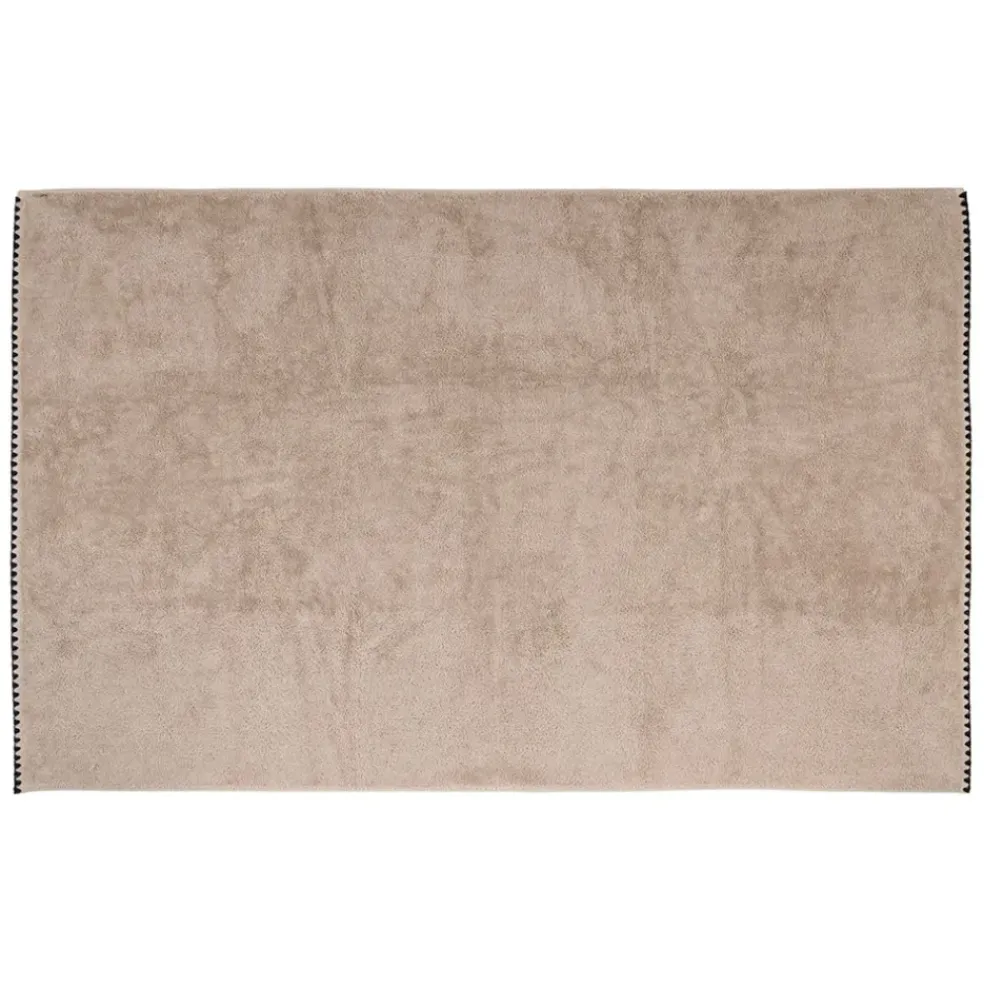 Serviette de bain en coton couleur lin 70x130cm - Issey