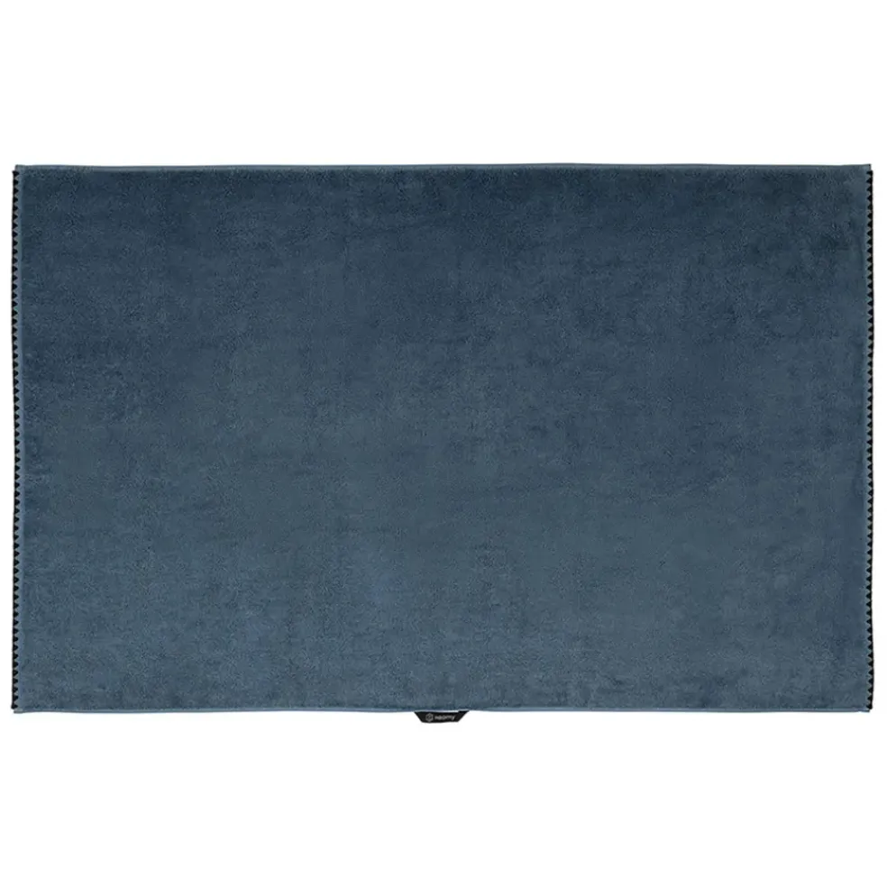 Serviette de bain en coton turquin 100x50cm - Issey