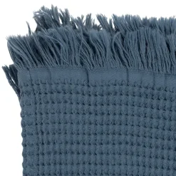 Serviette de bain en coton turquin 160x80cm - Timor