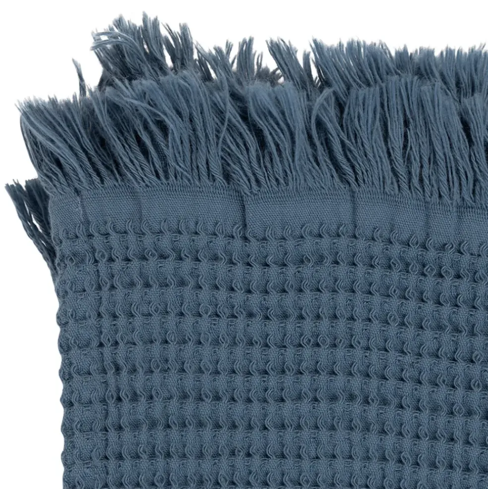 Serviette de bain en coton turquin 160x80cm - Timor