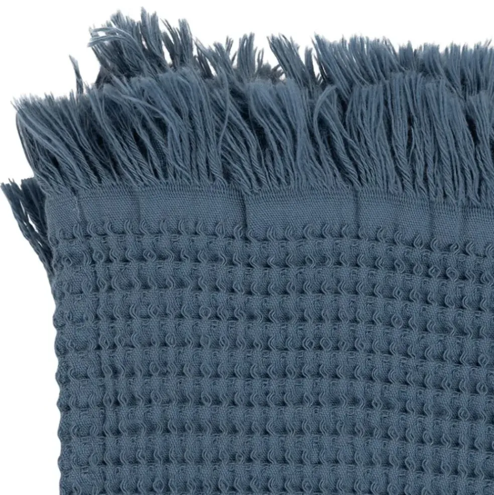 Serviette de bain en coton turquin 100x50cm - Timor
