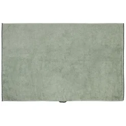 Serviette de douche en coton celadon 90x140cm - Issey