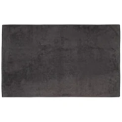 Serviette de douche en coton granit 90x140cm - Issey