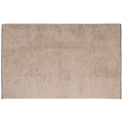 Serviette de douche en coton couleur lin 90X140cm - Issey