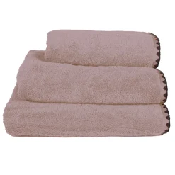 Serviette de toilette en coton pétale 50x100cm - Issey