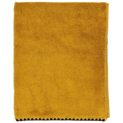 Serviette de toilette en coton safran 50x100cm - Issey