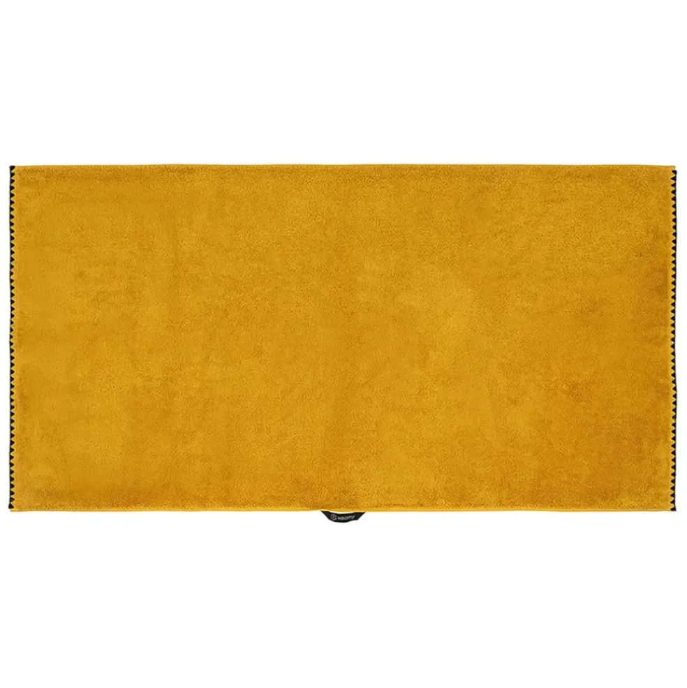 Serviette de toilette en coton safran 50x100cm - Issey