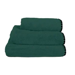 Serviette de toilette en coton pigeon 50x100cm - Issey