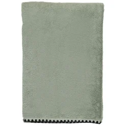 Serviette de toilette en coton celadon 50x100cm - Issey