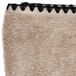 Serviette de toilette en coton couleur lin 50x100cm - Issey