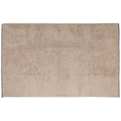 Serviette de toilette en coton couleur lin 50x100cm - Issey