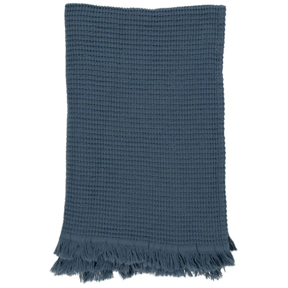 Serviette invite en coton turquin 50x30cm - Timor