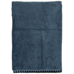 Serviette invite en coton turquin 50x30cm - Issey