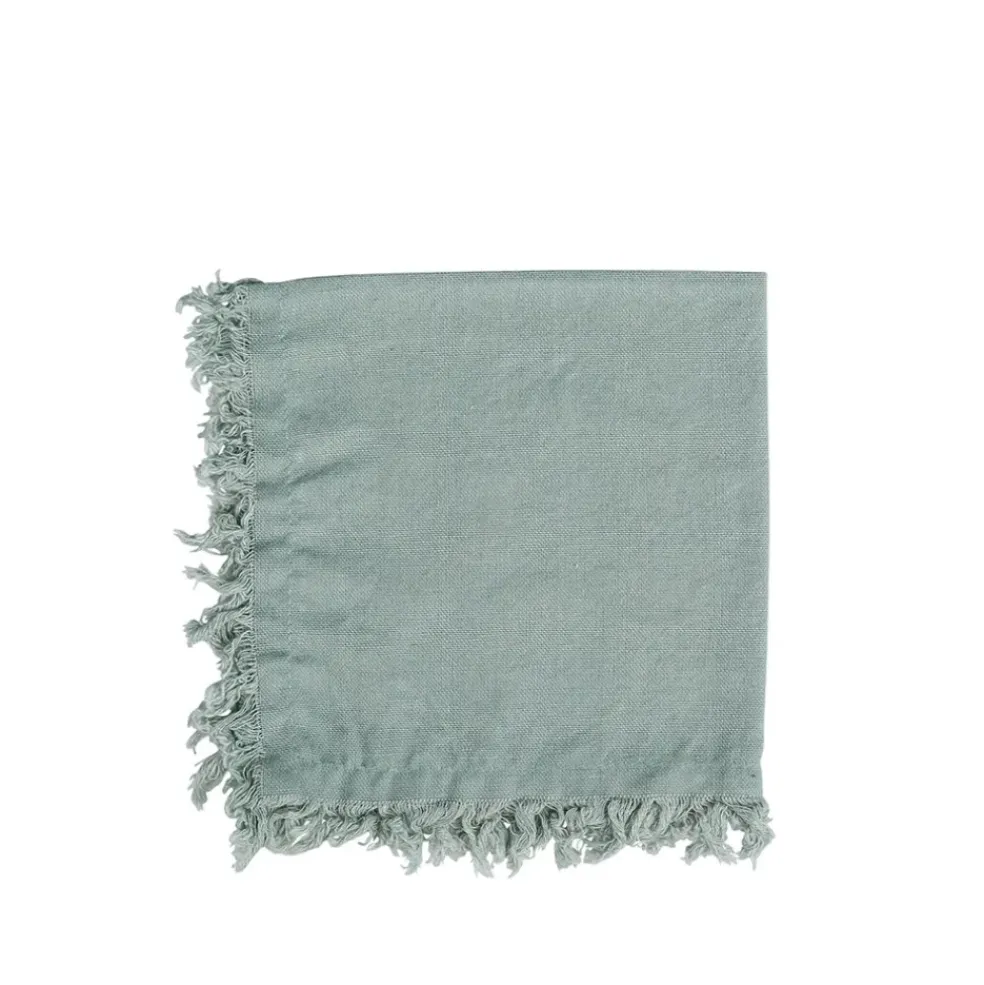 Serviette x2 nalia vert d'eau