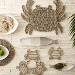 Set de table crabe sumatra