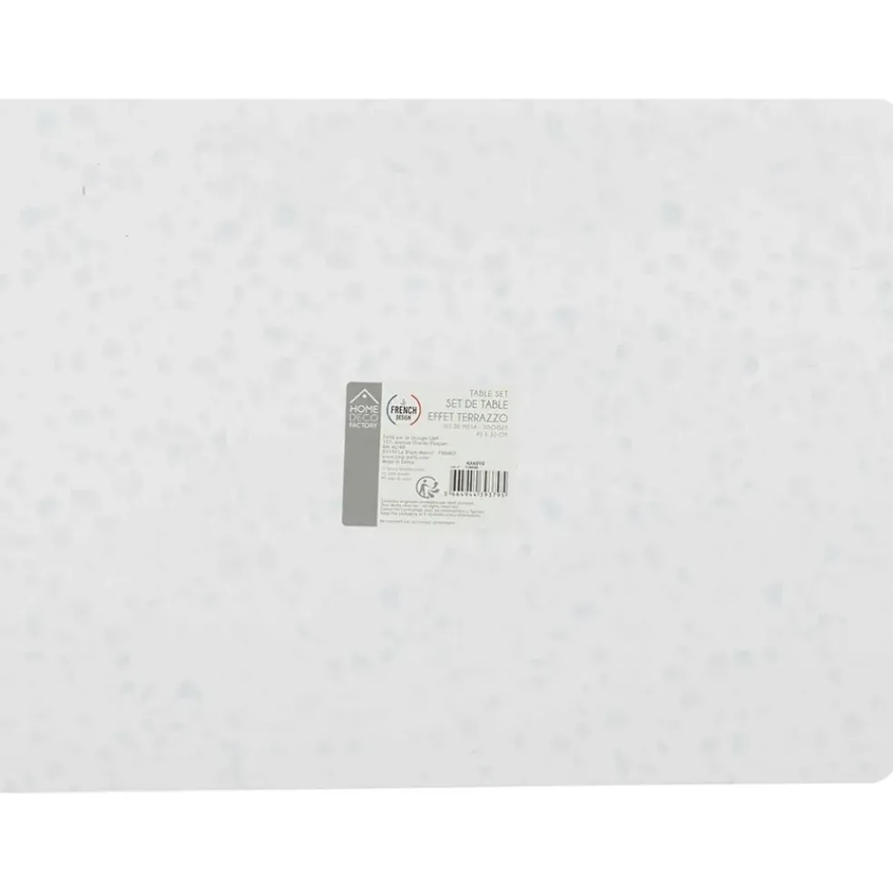 Set de table effet terrazzo 40x30cm
