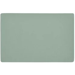 Set de table en cuir synthetique menthe 45x30cm