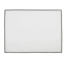Set de table en lin blanc 35x48cm - Borgo