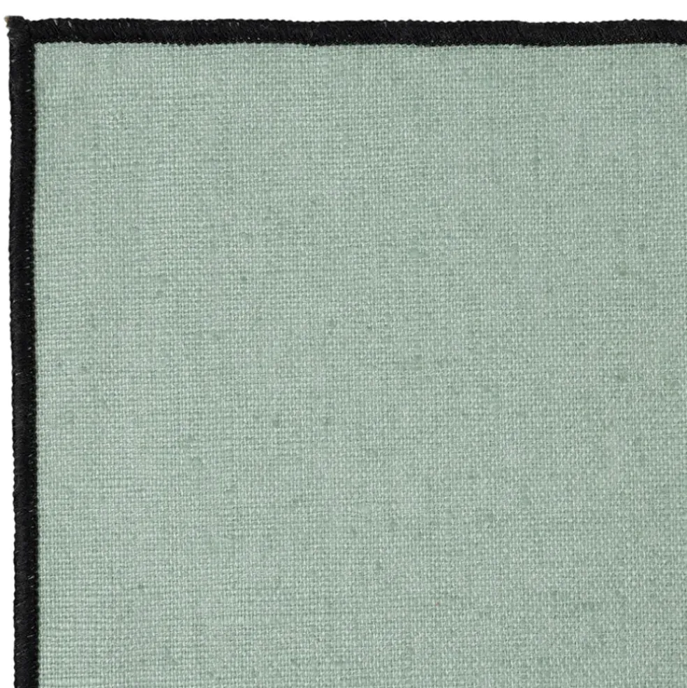 Set de table en lin celadon 35x48cm - Borgo