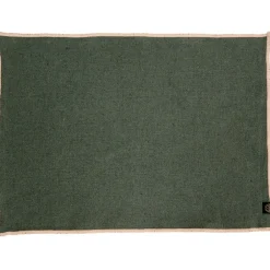 Set de table en lin et coton kaki 35x45cm - Corte