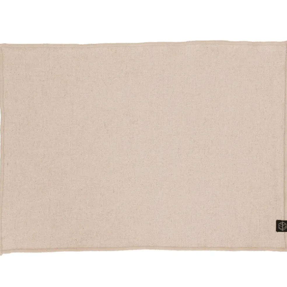 Set de table en lin et coton naturel 35x45cm - Corte