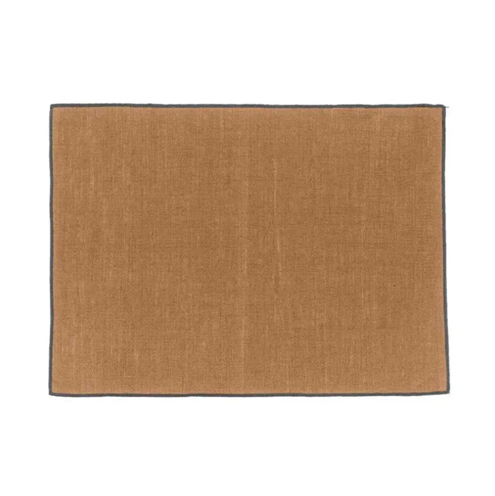Set de table en lin tabac 35x48cm - Borgo
