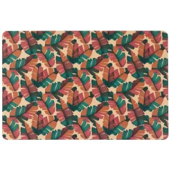 Set de table en tissu synthétique multicolore 43x28cm - Seguia