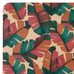 Set de table en tissu synthétique multicolore 43x28cm - Seguia