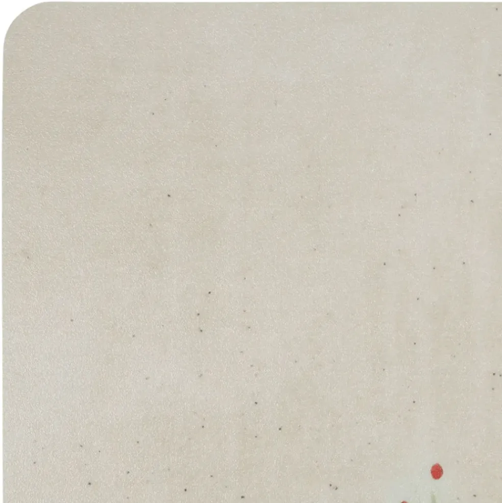 Set de table en vinyle multicolore 45x30cm - Neige