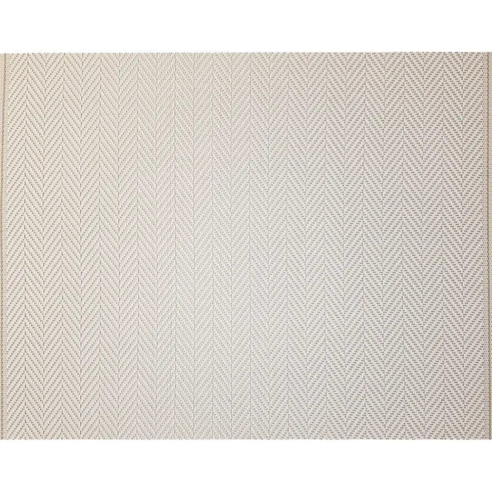Set de table ivoire et or 45x33cm - Archi