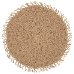 Set de table naturel 44x44cm - Tressine