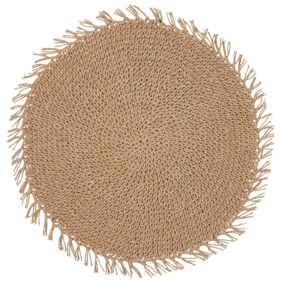 Set de table naturel 44x44cm - Tressine