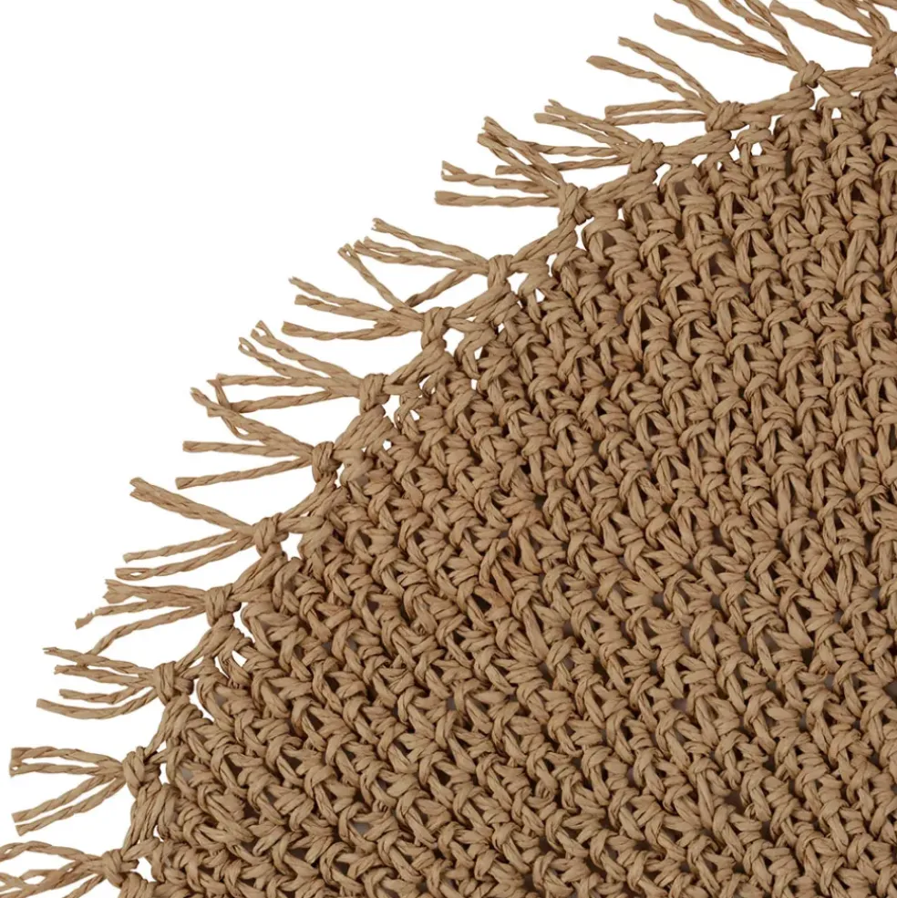 Set de table naturel 44x44cm - Tressine