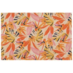Set de table orange et rose 45x30cm - Allegra