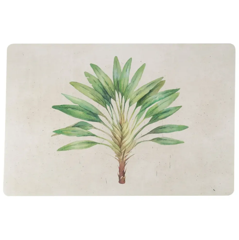 Set de table plante vert 30x45cm - Ravenala