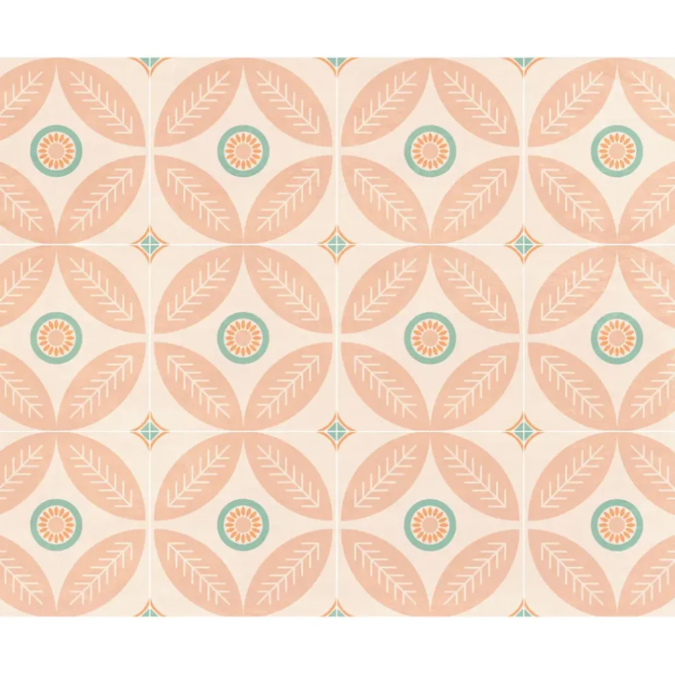Set de table provence en vinyle geometrique 30x40cm