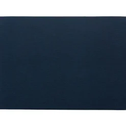 Set de table rectangle bleu nuit 46x33cm - Meli Melo