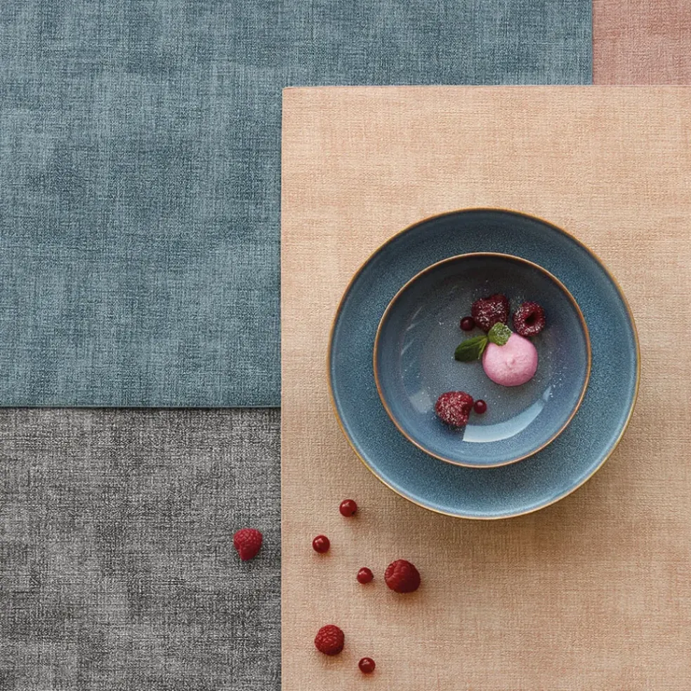 Set de table rectangle denim 46x33cm - Meli Melo