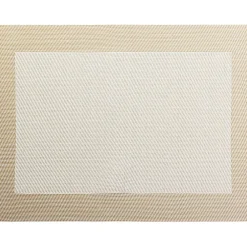 Set de table rectangle ecru 46x33cm