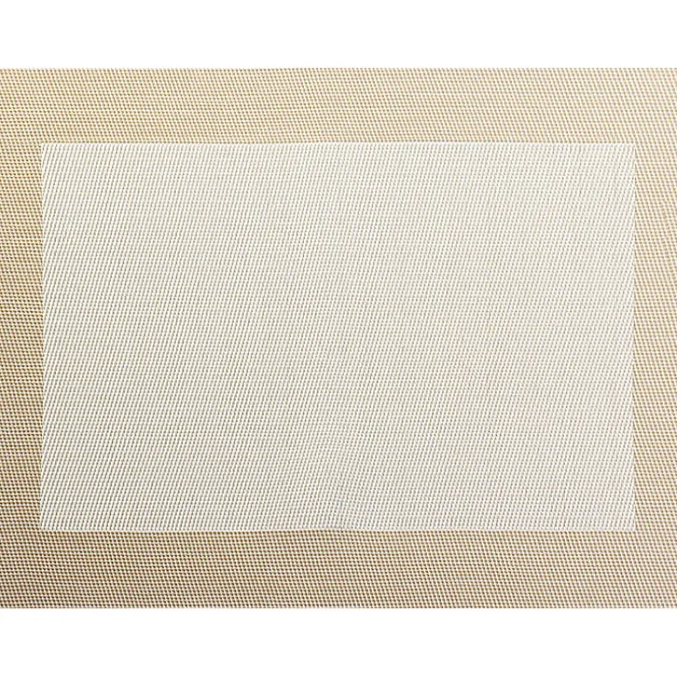 Set de table rectangle ecru 46x33cm