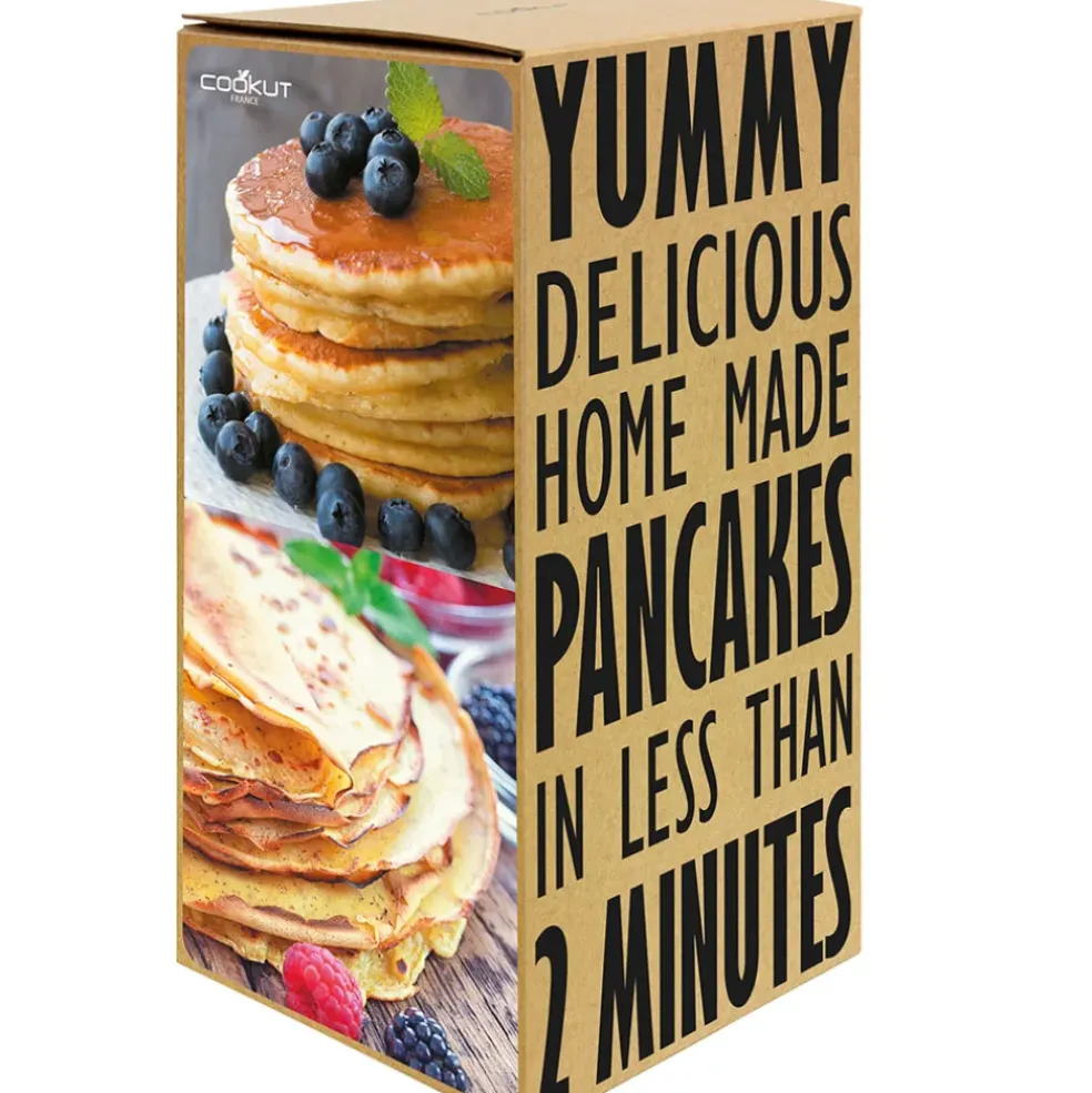 Shaker à crèpes, pancakes et gauffres