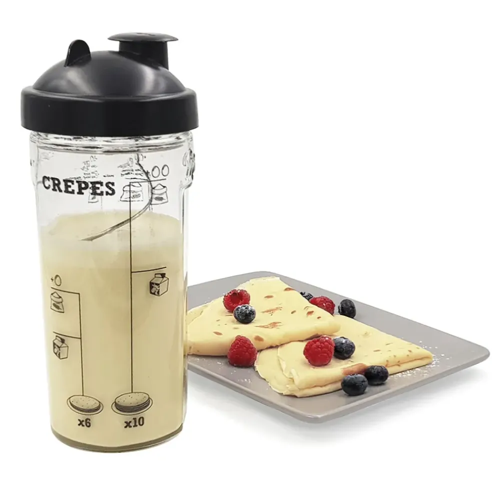 Shaker à crèpes, pancakes et gauffres