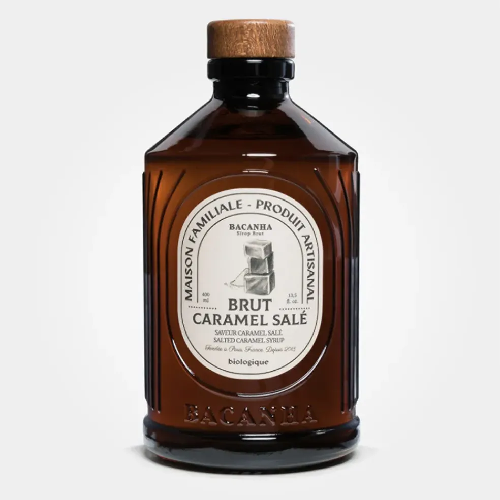 Sirop Brut de Caramel Salé - 400 ml