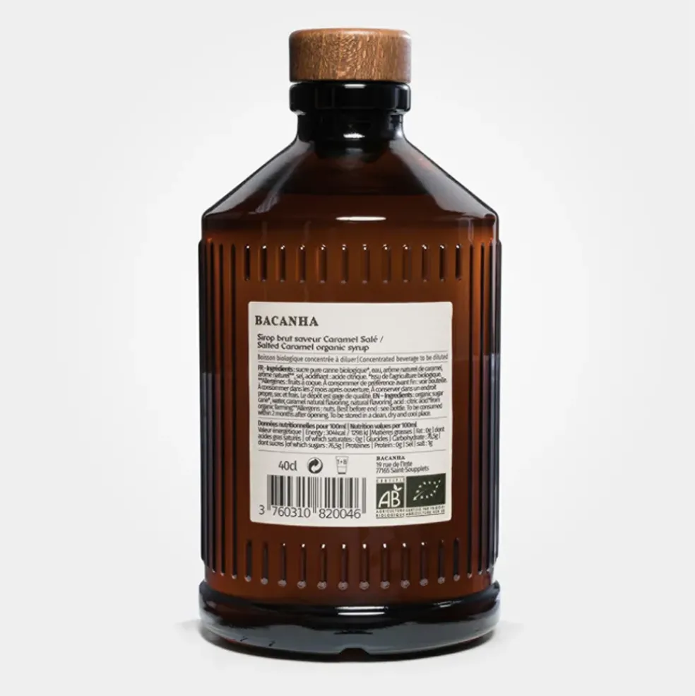 Sirop Brut de Caramel Salé - 400 ml