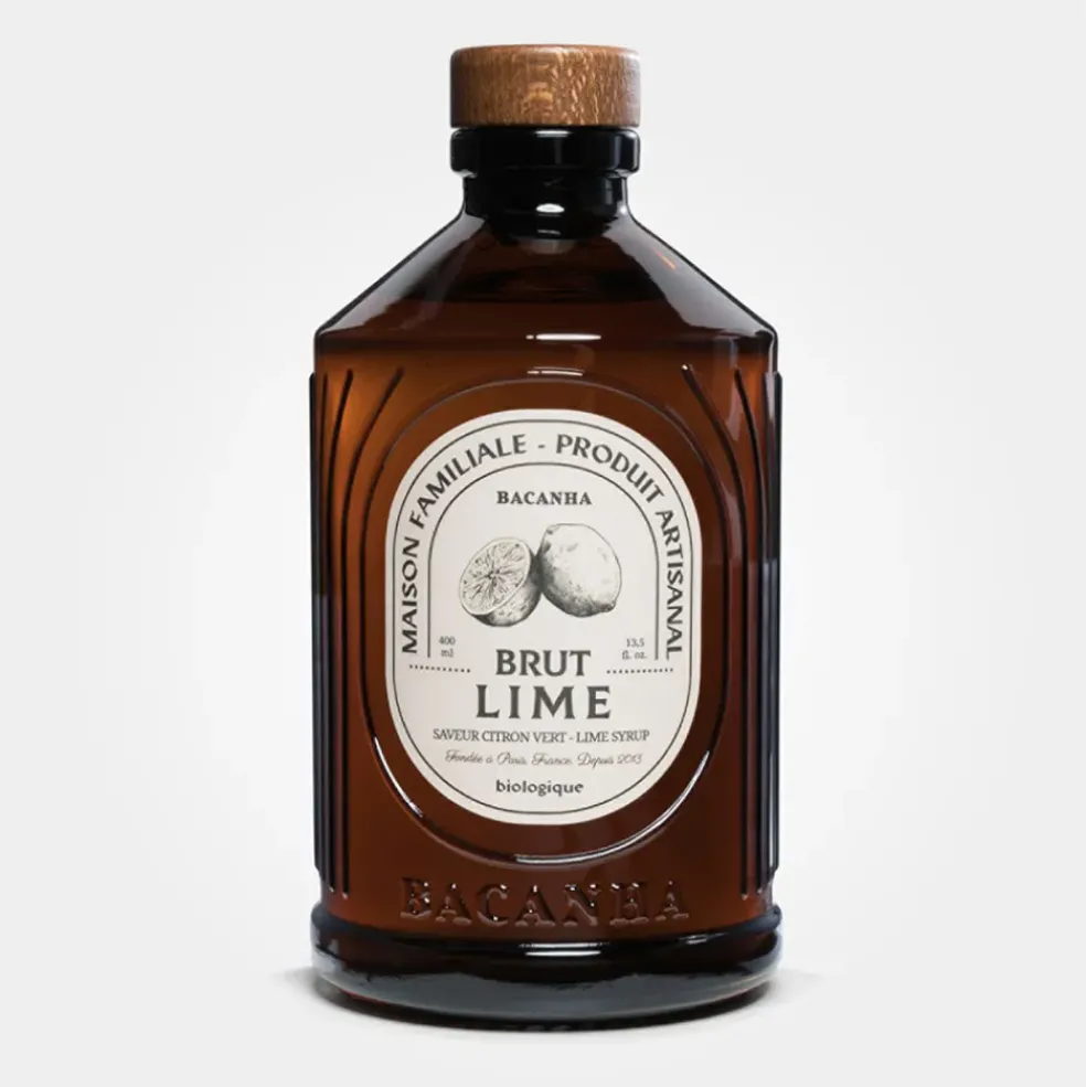 Sirop Brut de Lime - 400 ml