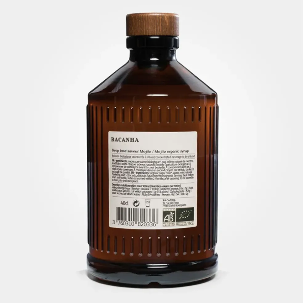 Sirop Brut de Mojito - 400 ml