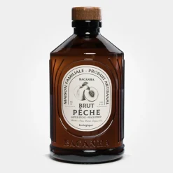 Sirop Brut de Pêche Blanche - 400 ml